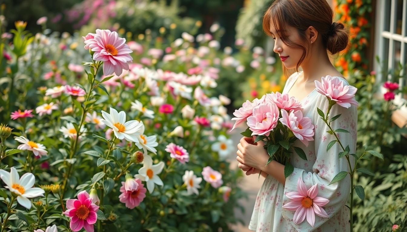 Flower care and styling tips