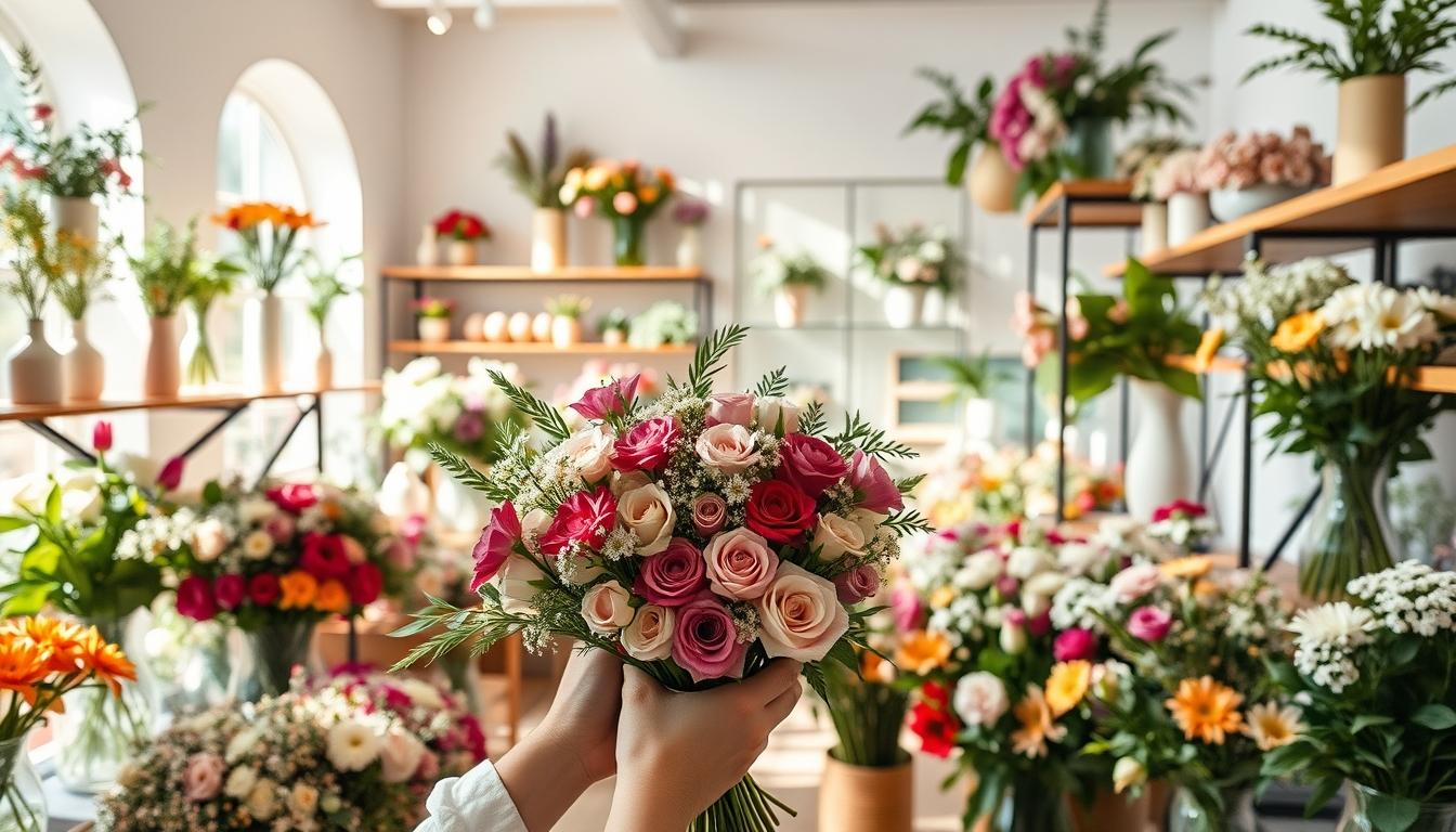 How to create a beautiful bouquet