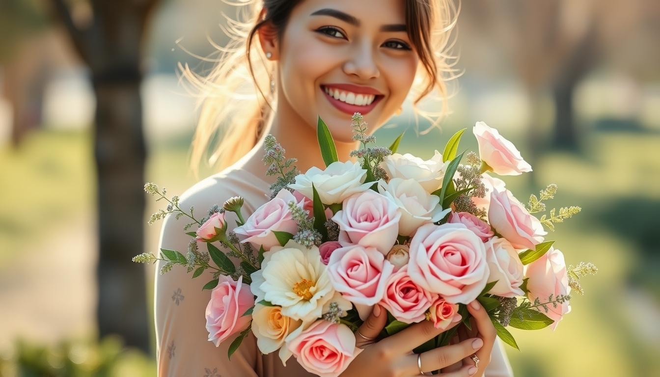 Wedding floristry inspiration