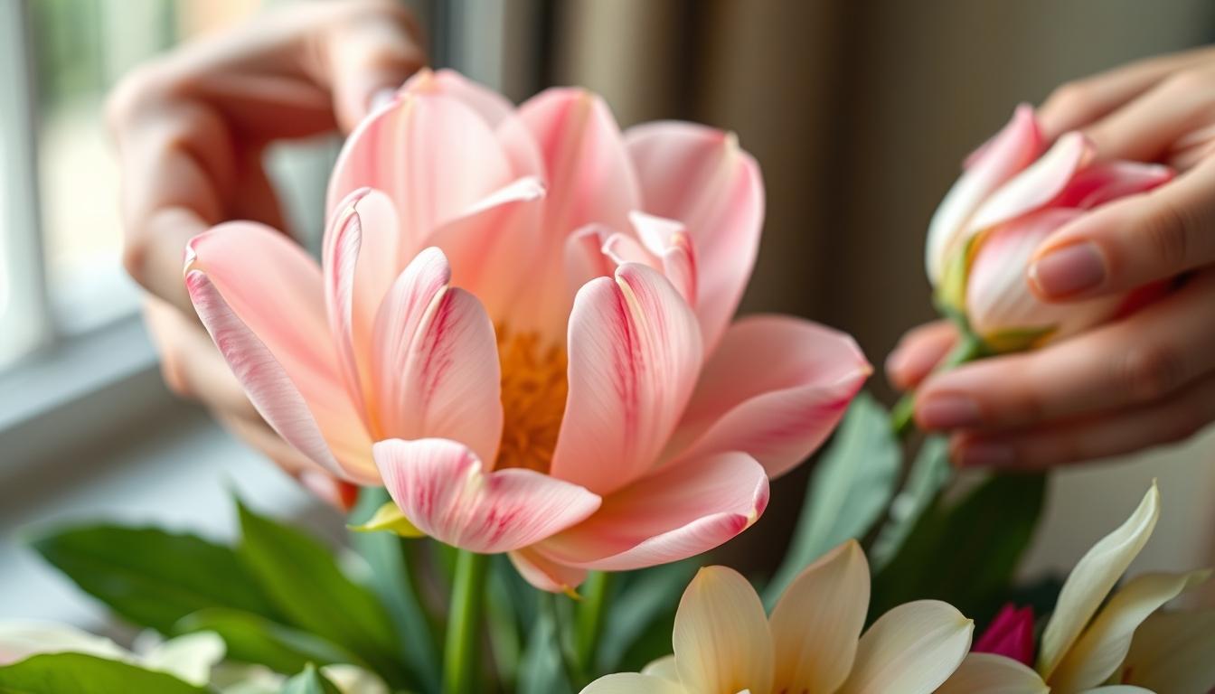 Seasonal flower arrangements